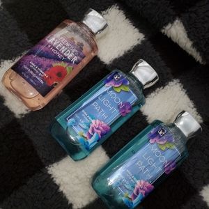Bath & body works shower gels